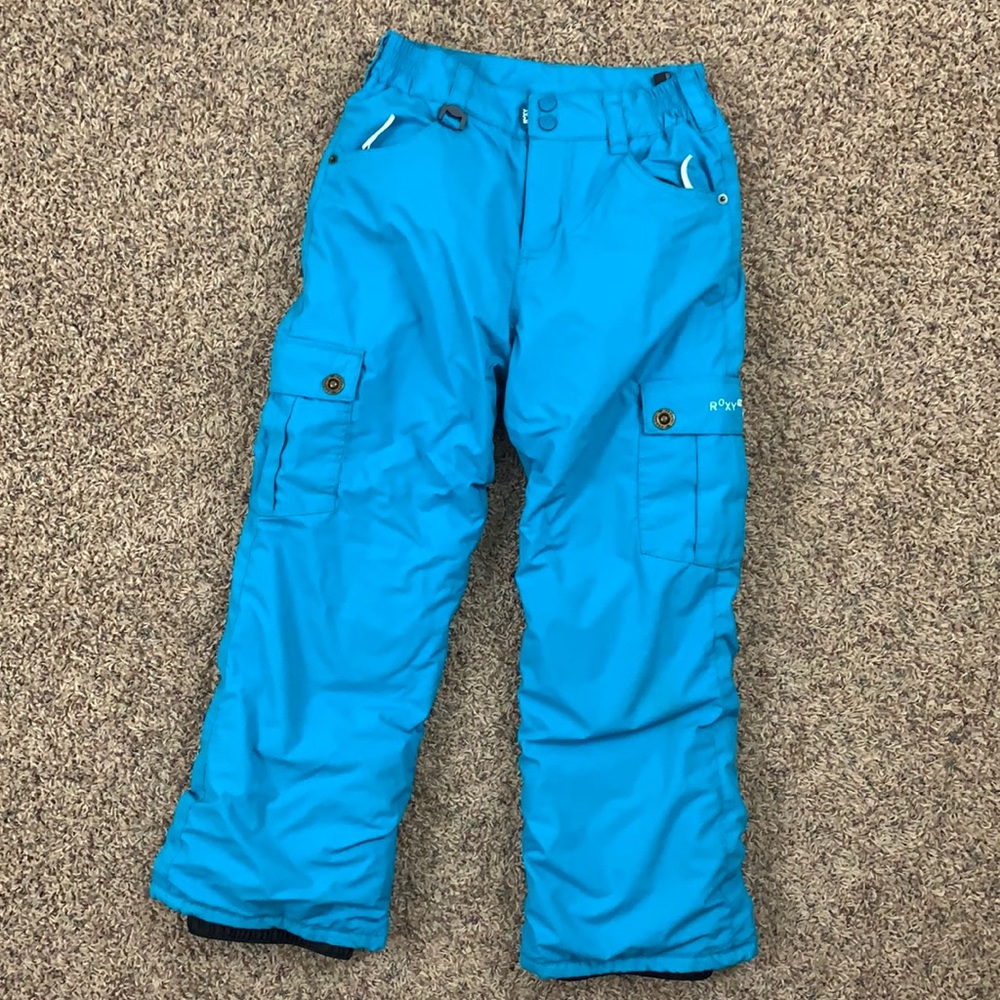 Roxy Blue Snow Ski Snowboard Pant